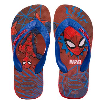 Chinelo-de-Dedo-Vermelho-Kids-Top-Marvel-II-|-Havaianas-Tamanho--27---Cor--VERMELHO-RUBI-0